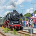 249-365, Dampflok 50 3616-5 nach der Ankunft im Bahnhof Aue