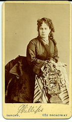 Adelaide Phillips by Sarony