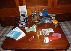 MF - table clutter (1966 in June 2015)