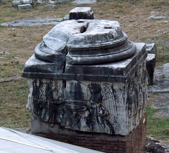 The Decennalia Base in the Forum Romanum, June 2013