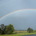 double rainbow on the way home