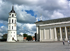 Stanislav und Vladislav Kathedrale in Vilnius