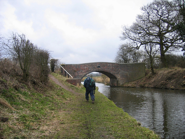 Moat House Bridge No.74 on the Staffs and Worcs Canal.