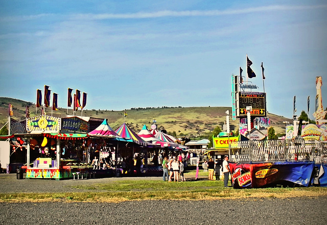 The carnival opens