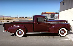1941 Hudson pickup 3/4 ton