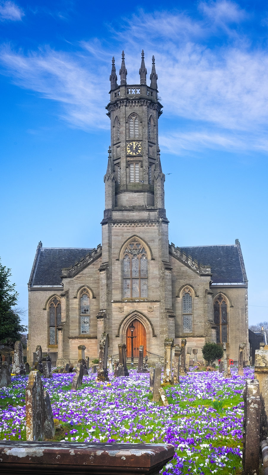 Rhu and Shandon Parish Church, Rhu near Helensburgh