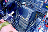 Poste de pilotage d'un Myster IV