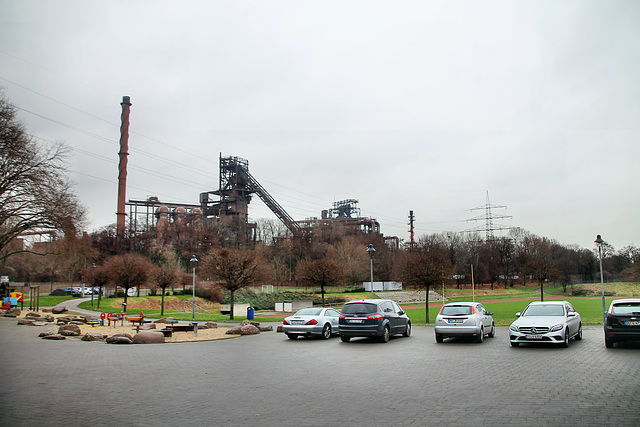 Schwelgernstadion (Duisburg-Marxloh) / 8.01.2022