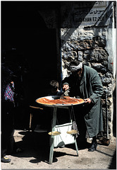 Street Seller, Jerusalem