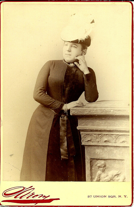 Josefine Reinl by Sarony
