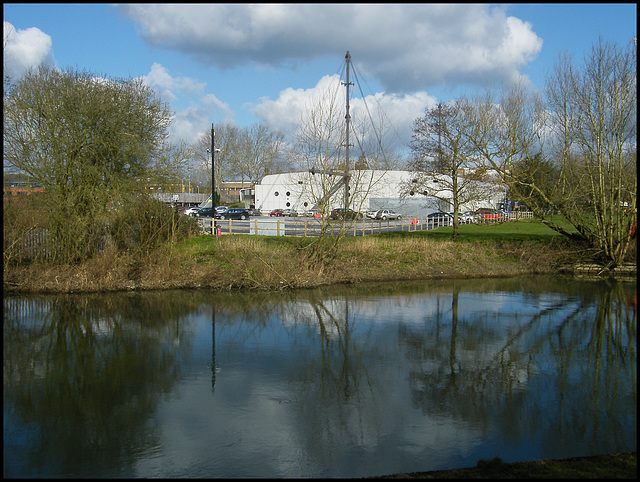 Oxford ice rink building