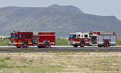 Tucson Airport Fire Department and Arizona Air National Guard Fire Department