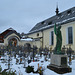 Vorarlberg, Schwarzenberg, Church Cemetery