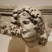 Relief of Dionysos-Dushara from Petra in the Metropolitan Museum of Art, March 2019