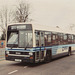 Cambus Limited 312 (F171 SMT) in Newmarket bus station – Nov 1992 (183-04)