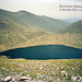 Descent from Dollywaggon Pike to Grisedale Tarn (Scan from June 1994)