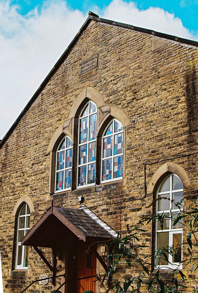 Former Wesleyan School  built 1875