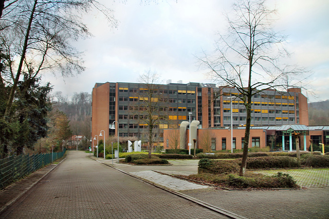 Gelände der Kraftwerksschule (Essen-Kupferdreh) / 10.01.2021