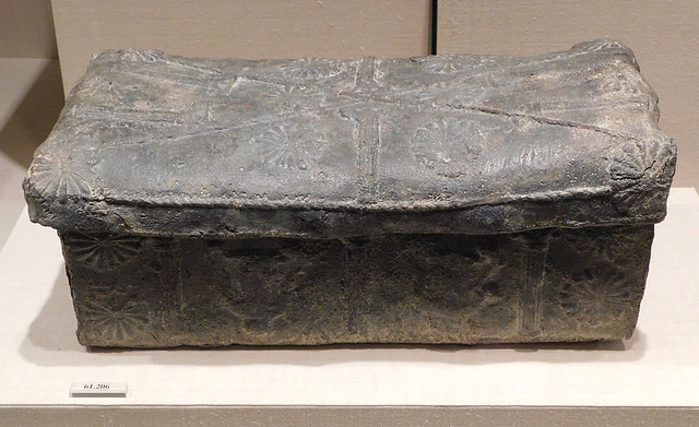 Lead Sarcophagus of a Child in the Metropolitan Museum of Art, October 2023