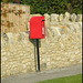 Tiddington post box