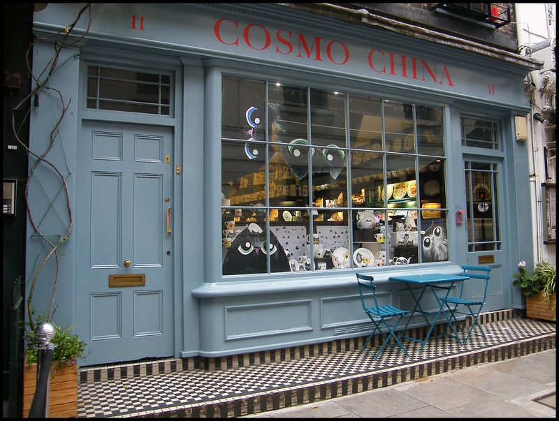 Cosmo China shop