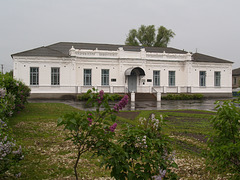 Козелец, здание гимназии / Kozelets, The building of Gymnasium