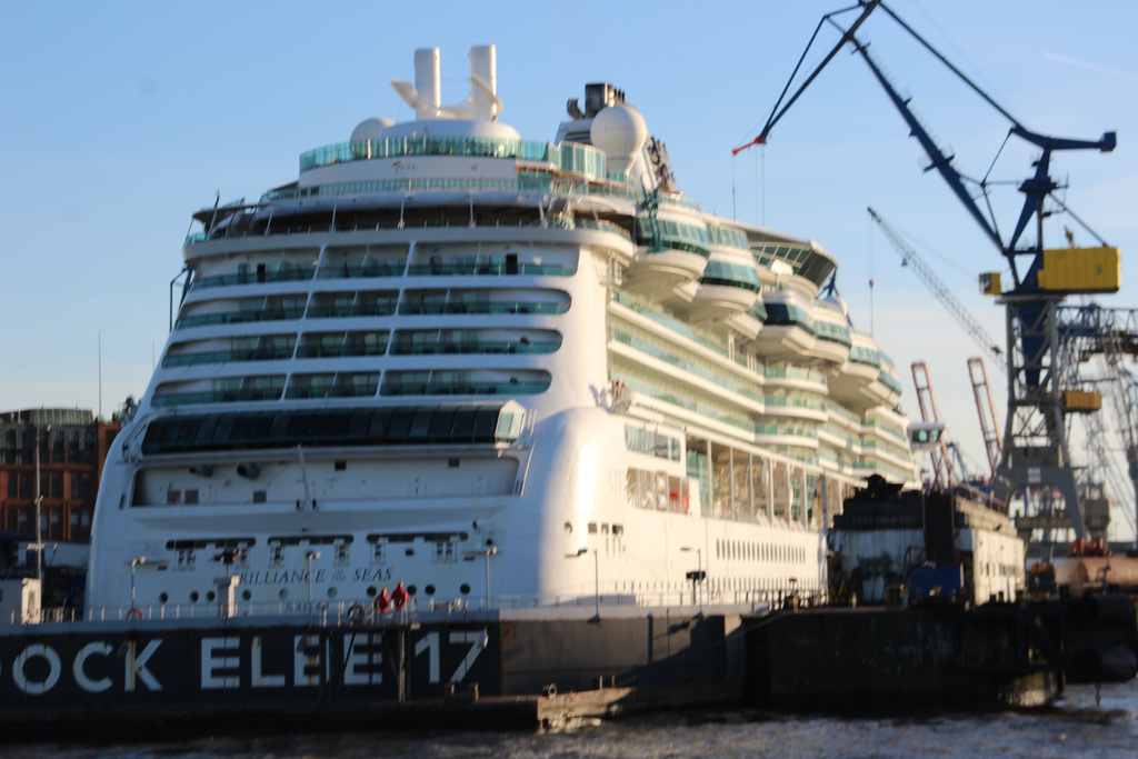 Die BRILLIANCE of the SEAS
