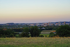 view from Kunderberg ,voerendaal  to Heerlen