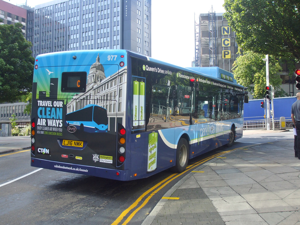 DSCF4840 CT4N (Nottingham Community Transport) 977 (LJ16 NMK) - 13 Sep 2018