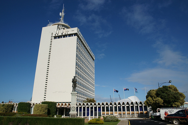 Fremantle Port Authority Building