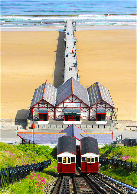 Saltburn Cliff Tramway