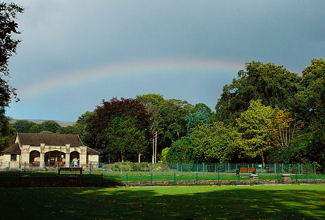 Manor Park Bowling Green Rainbow