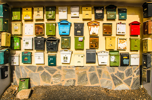 Please Mr. Postman…