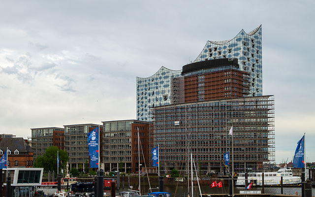 Hamburgtreffen 2024 - Auf dem zur Elbphilharmonie am 28.04.2024