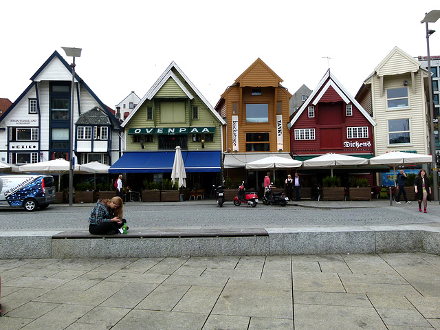 Stavanger, Am Hafen