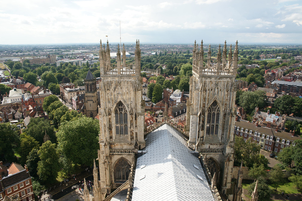 View From York Minster