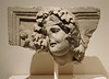 Relief of Dionysos-Dushara from Petra in the Metropolitan Museum of Art, March 2019