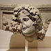 Relief of Dionysos-Dushara from Petra in the Metropolitan Museum of Art, March 2019