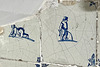 Japanmuseum SieboldHuis 2023 – Delftware tiles