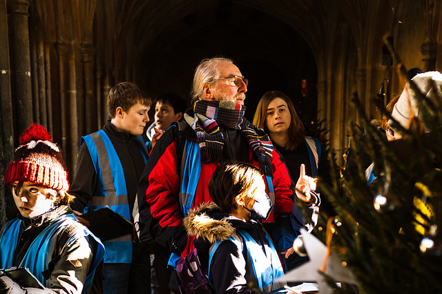 Cloisters Christmas No.2