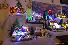 mon village de NOEL 2024 1/3 mon village de NOEL 2024 1/3