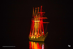 Buque escuela Juan Sebastián de Elcano.