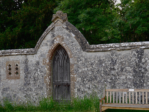 Cleric's bench
