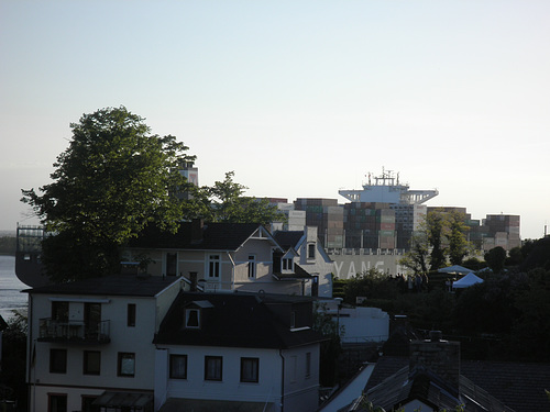 Gewaltiger Eindruck