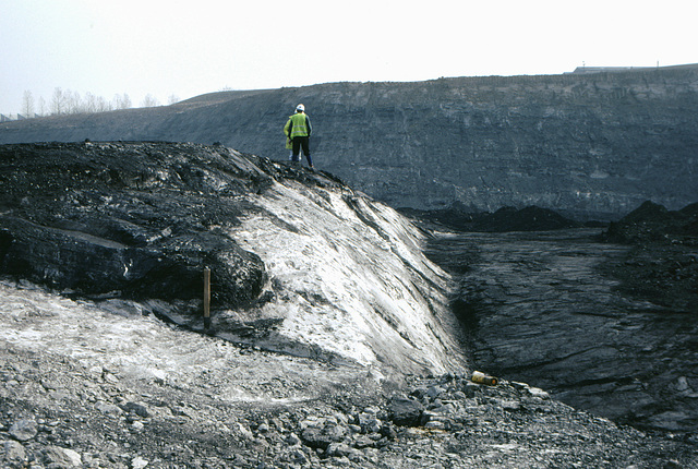 Where Brookhouse Colliery used to be