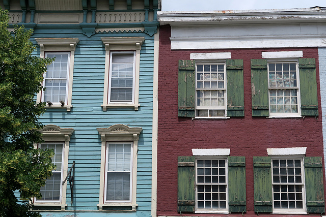 Warren Street Facades 2