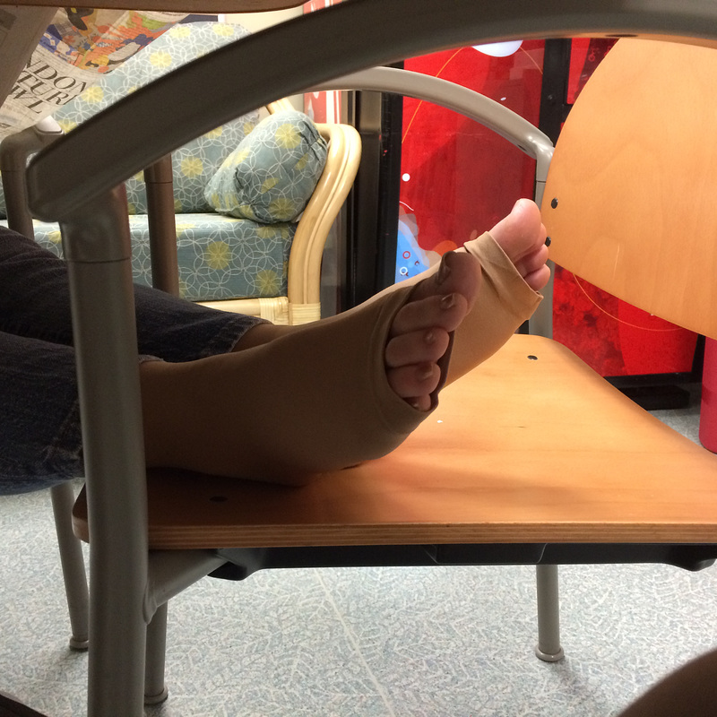 Tired feet