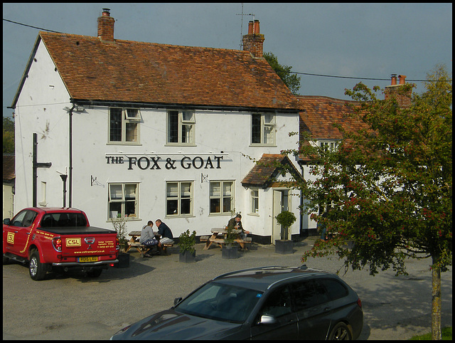 Fox & Goat at Tiddington