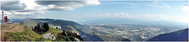 Un panorama sur la Suisse, A panorama on Switzerland