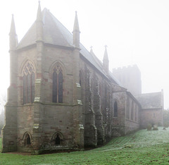 madley church, herefs.